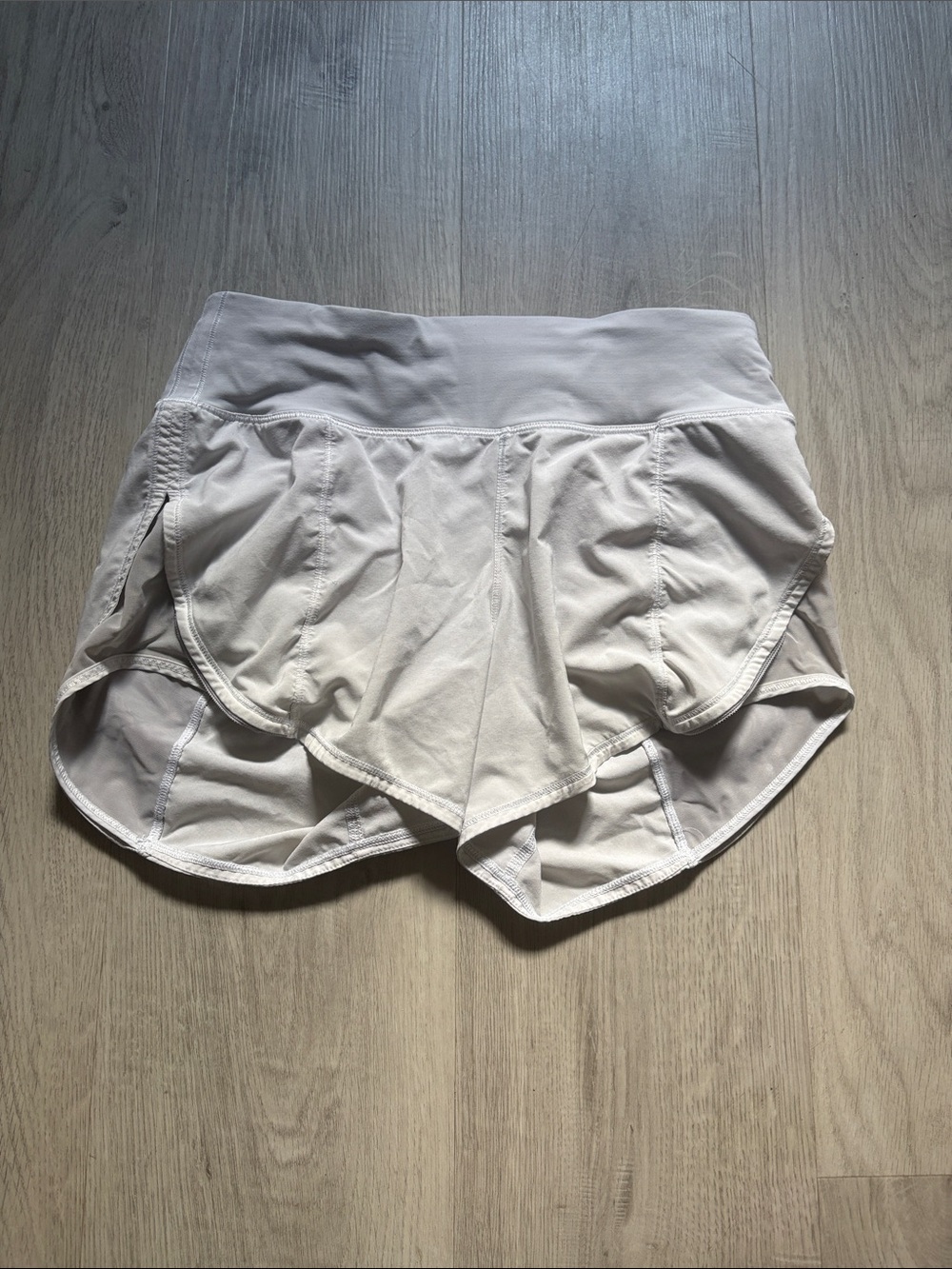 lululemon white shorts